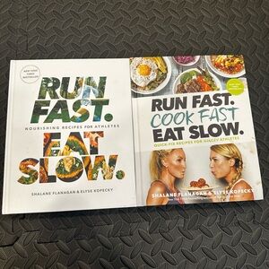 Run Fast. Eat Slow. Cookbook Set
